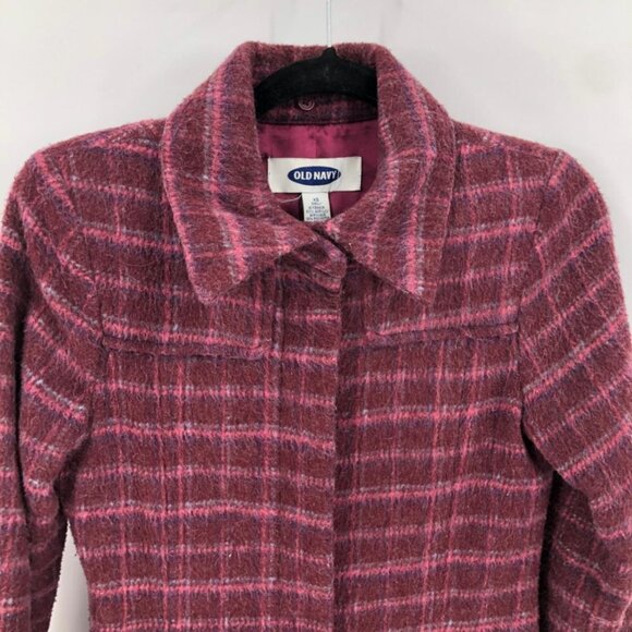 Old Navy Womens Long Sleeve Collared Jacket Sz XS - Picture 4 of 7